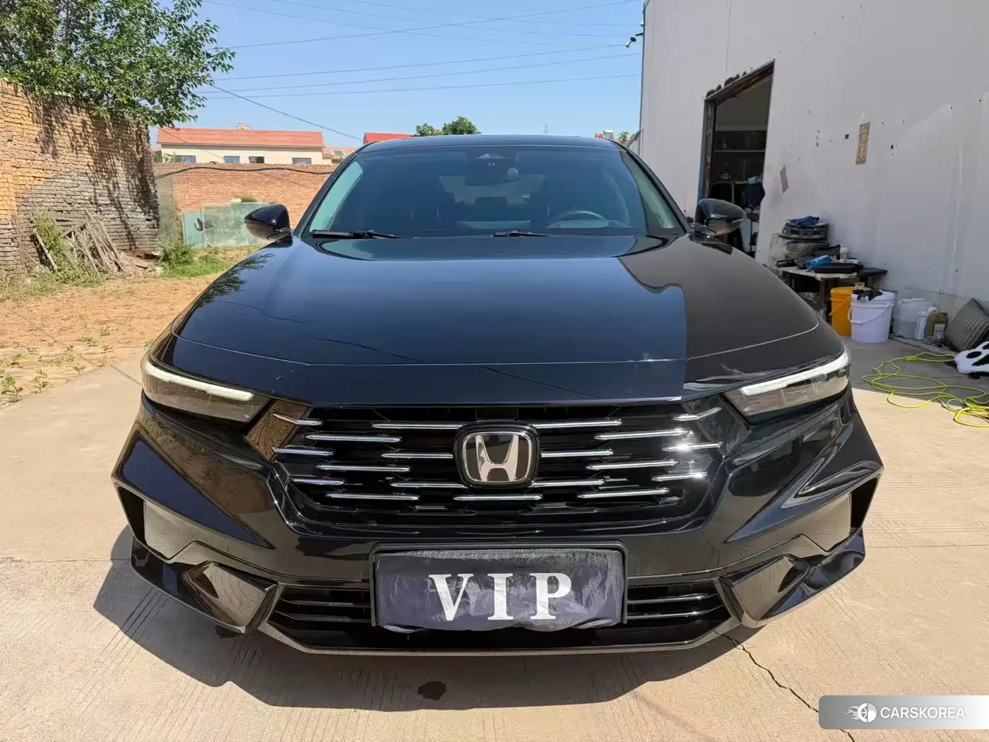 Honda Accord 2025 Черный из Китая, фото 3