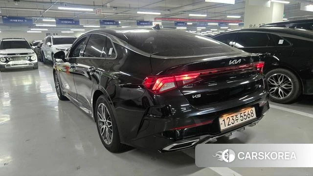 Kia K5 3rd generation 2023 Черный из Кореи, фото 6