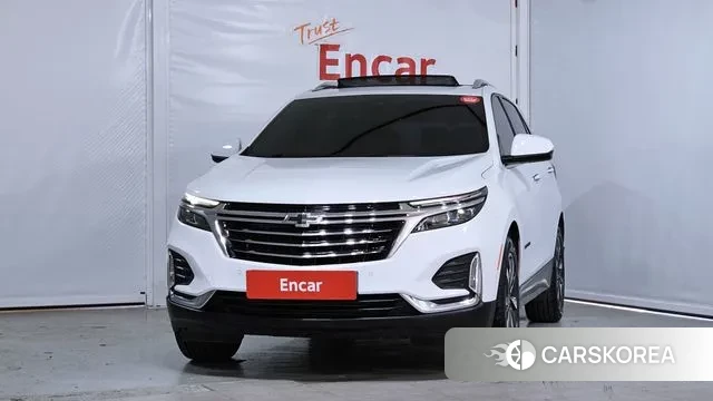 Chevrolet (GM Daewoo) The Next Equanox id 3437812 из Кореи 13