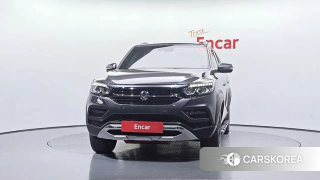 Ssangyong Rexton Sports id 3833815 из Кореи 13