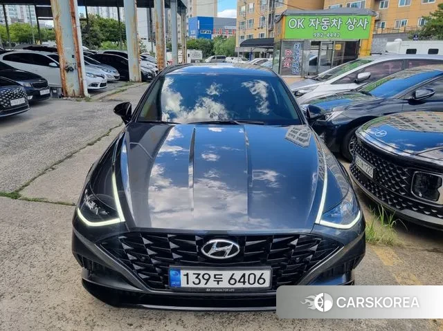 Hyundai Sonata (DN8) id 3037191 из Кореи 11