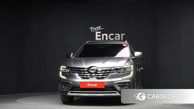 Renault Korea (Samsung) The New QM6 id 3753619 из Кореи 13