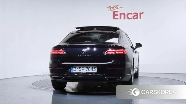 Volkswagen Arteon id 4350080 из Кореи 23
