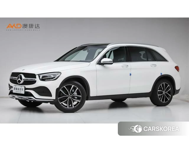 Mercedes-Benz GLC 2021 Белый из Китая, фото 3
