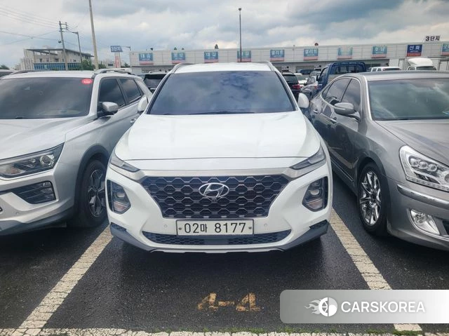 Hyundai Santa Fe TM id 4552041 из Кореи 10