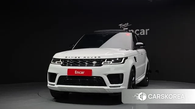 Land Rover Range Rover Sport 2nd Generation id 3607884 из Кореи 13