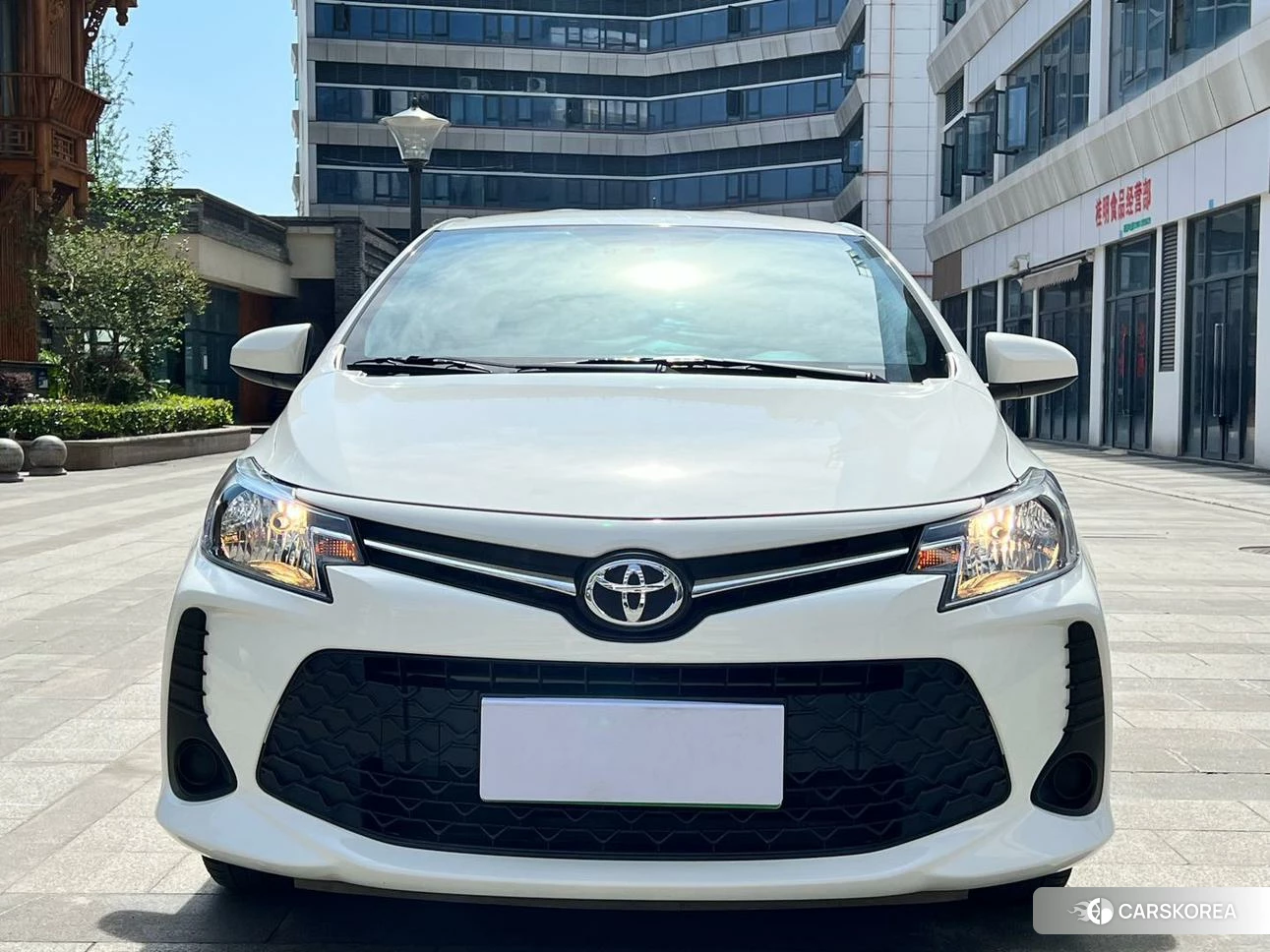 Toyota Vios FS 2020 Белый из Китая, фото 3