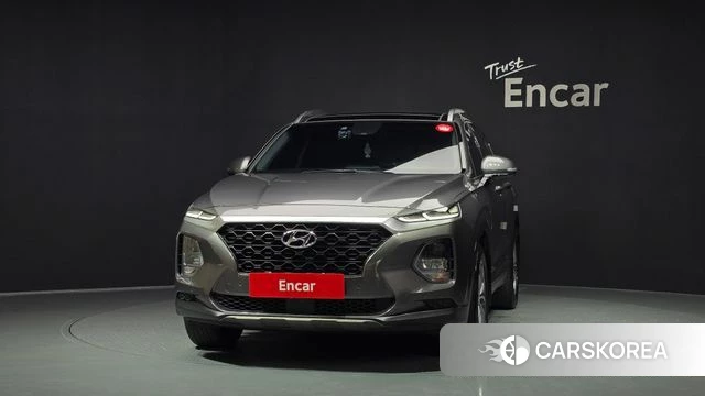 Hyundai Santa Fe TM id 4596197 из Кореи 23