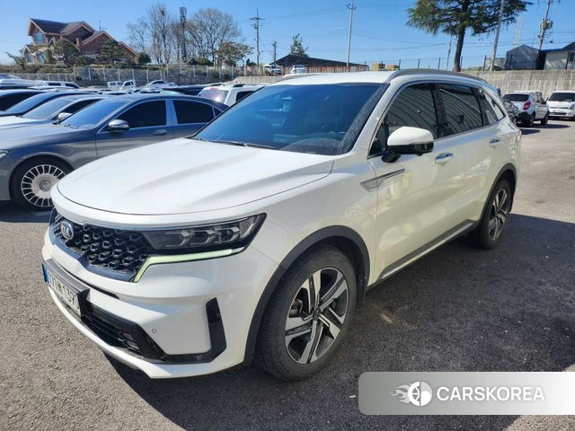 Kia Sorento 4th Generation 2020 Белый из Кореи, фото 6