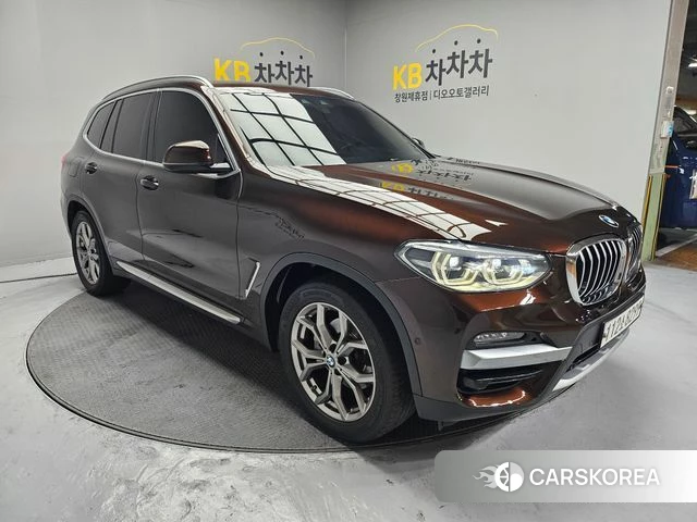 BMW X3 (G01) id 4651786 из Кореи 13