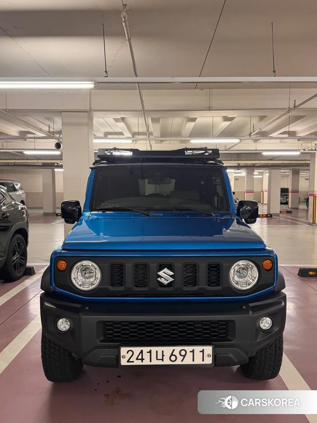 Suzuki Jimny 2019 Синий из Кореи, фото 3