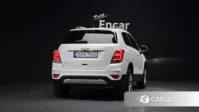 Chevrolet (GM Daewoo) The New Trax id 4284797 из Кореи 23