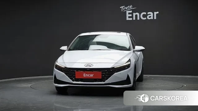 Hyundai Avante Hybrid (CN7) id 3043993 из Кореи 13