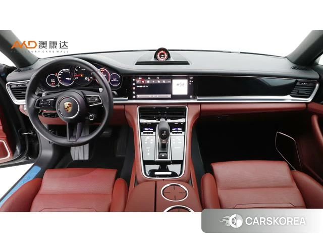 Porsche Panamera 2023 Темно-серый из Китая, фото 3