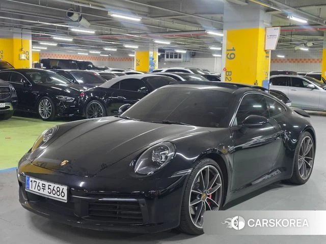 Porsche 911(992) id 3992926 из Кореи 10