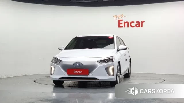 Hyundai Ionic Electric id 2986852 из Кореи 13