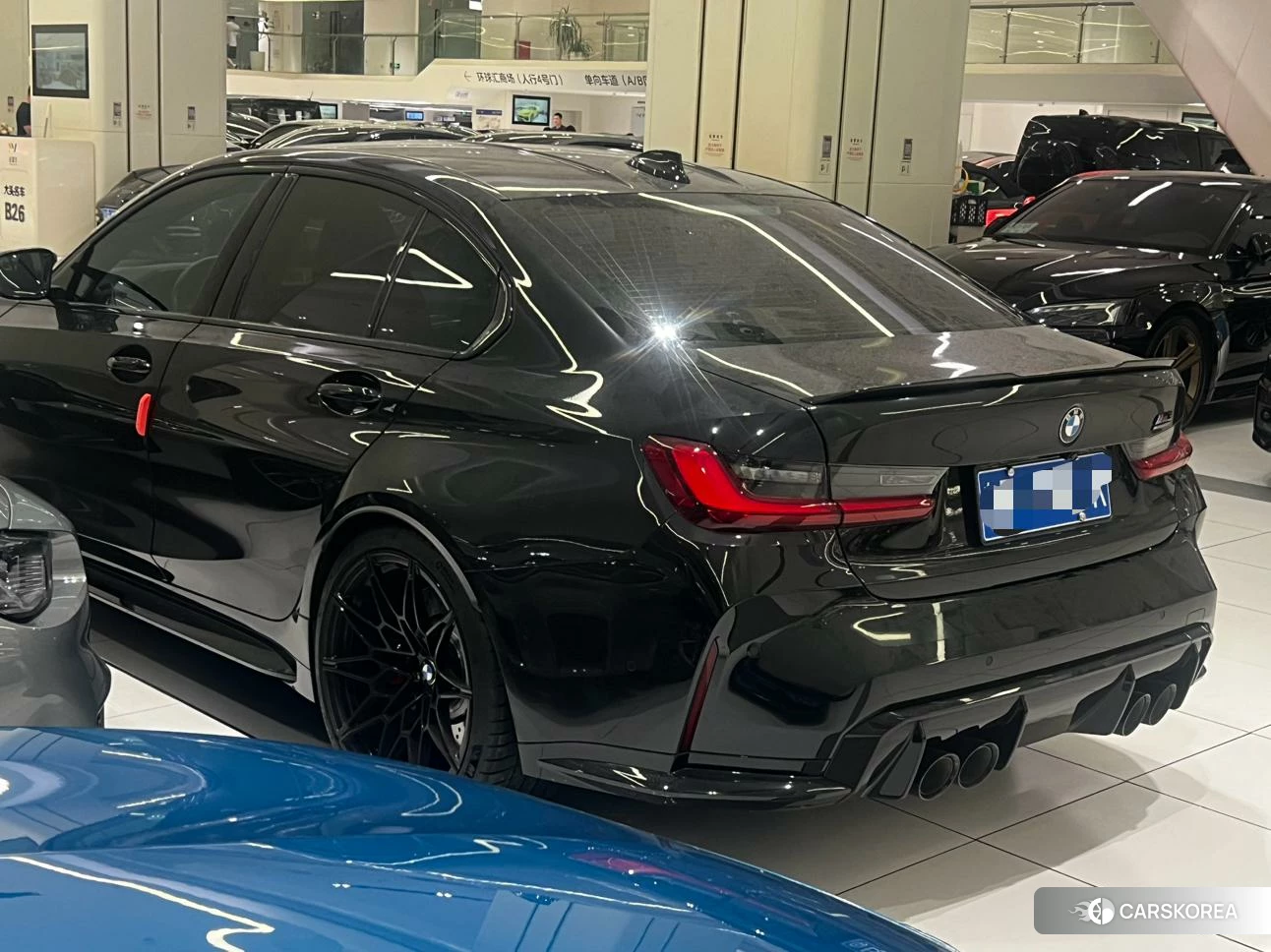 BMW M3 2021 Черный из Китая, фото 6