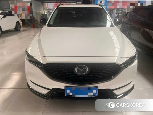 Mazda CX-5 2021 Белый из Китая, фото 6