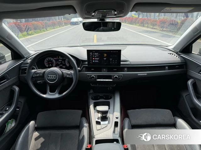 Audi A4 (import) 2021 Серебристо-серый из Китая, фото 3