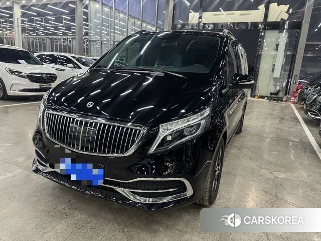 Mercedes-Benz V-class 2021 Черный из Китая, фото 3