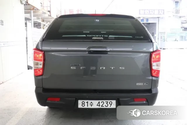 Ssangyong Rexton Sports id 3647018 из Кореи 13