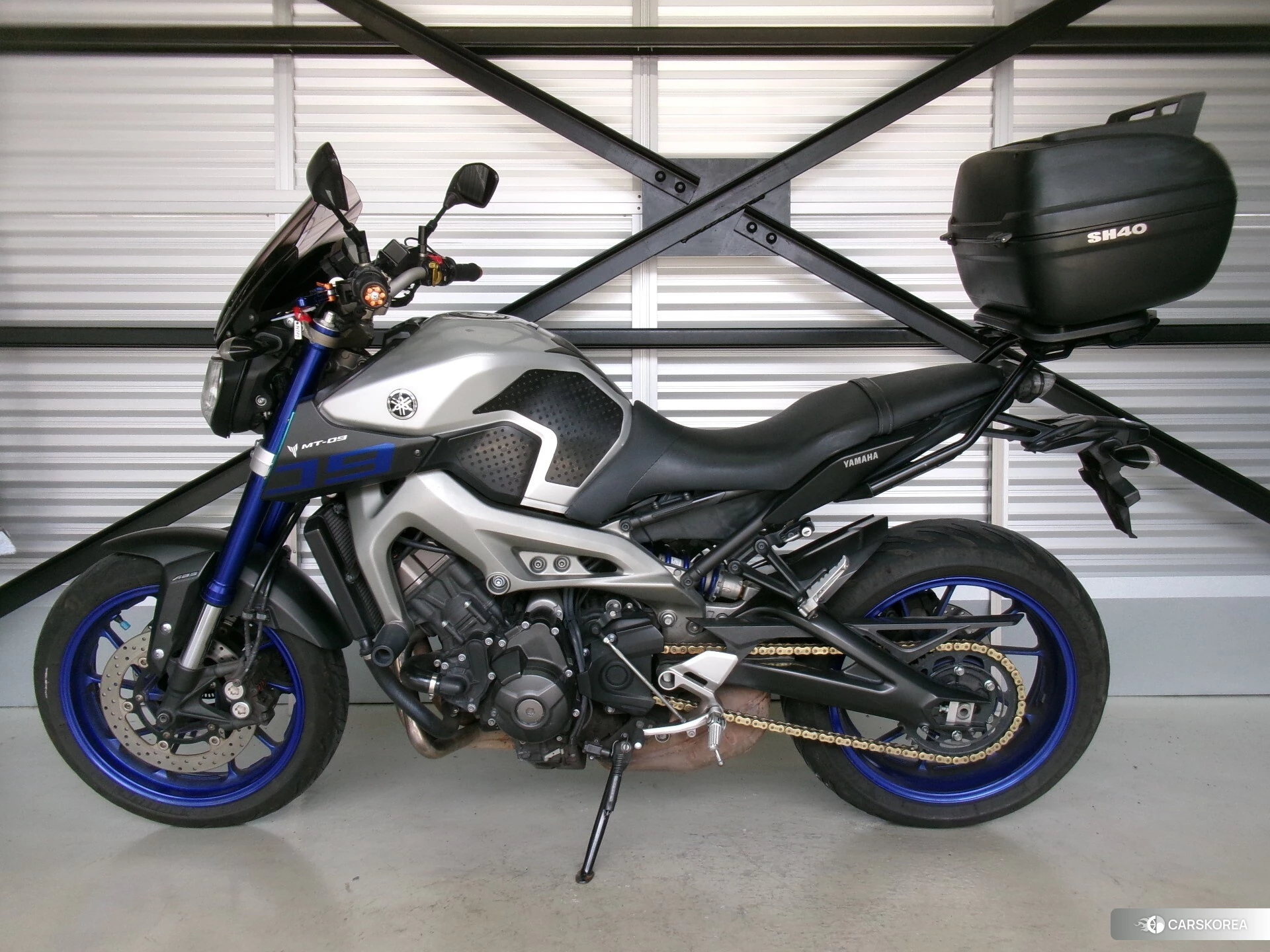 Проданный Yamaha MT-09 ABS 2016 из Японии, фото 2