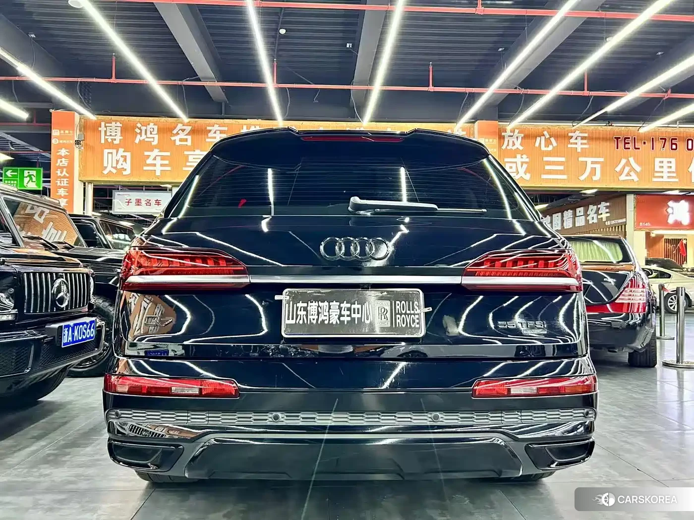 Audi Q7 id 4570533 из Китая 11
