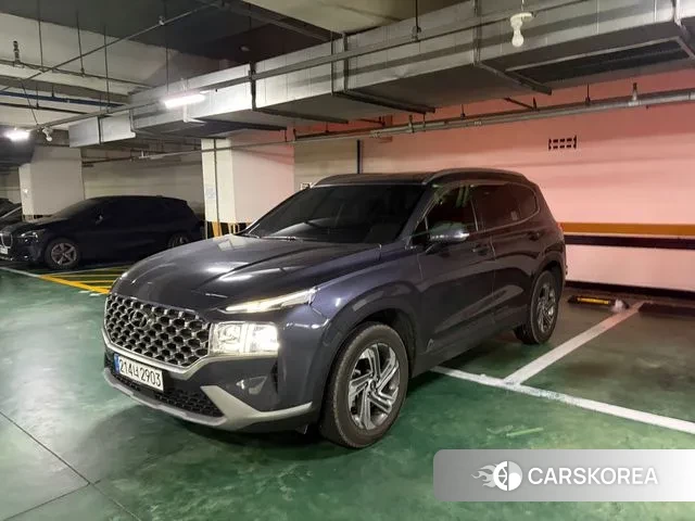 Hyundai The New Santa Fe id 3333854 из Кореи 13