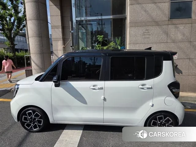 Kia The New Kia Ray 2023 Белый из Кореи, фото 3