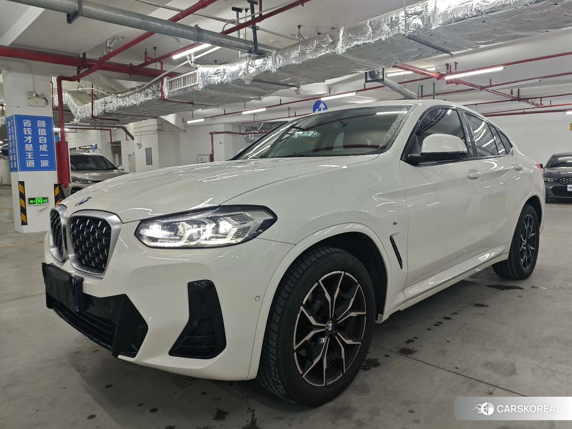 BMW X4 2021 Белый из Китая, фото 3