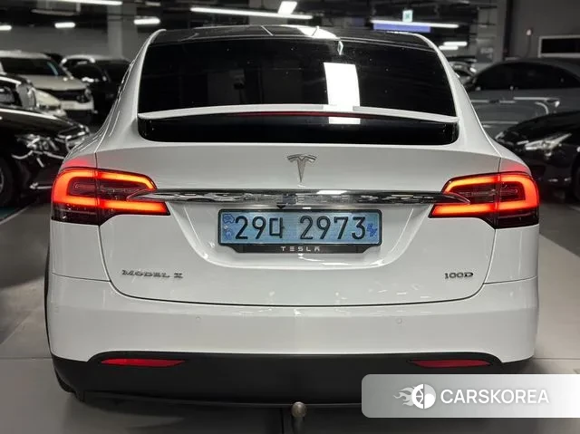 Tesla Model X id 3644150 из Кореи 13