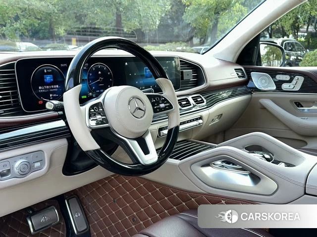 Mercedes-Benz GLS 2023 Черный из Китая, фото 6