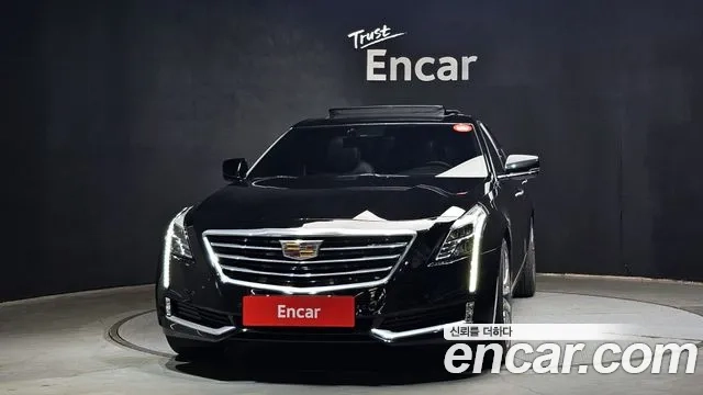 Cadillac CT6 id 2865539 из Кореи 13