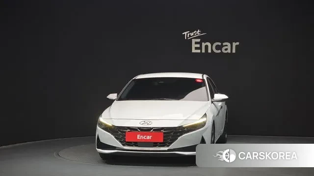 Hyundai Avante Hybrid (CN7) id 3483232 из Кореи 13