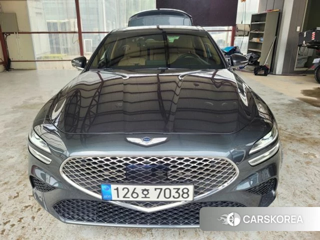 Genesis The New G70 id 4593758 из Кореи 11