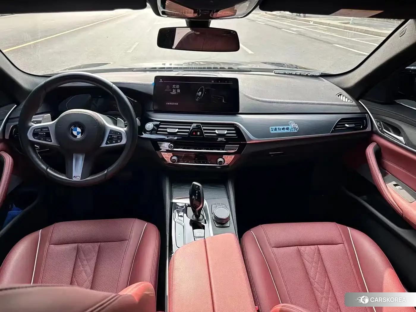 BMW 5 series 2021 Черный из Китая, фото 3