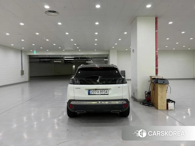 Peugeot 3008 second generation 2022 Белый из Кореи, фото 4