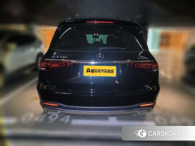 Mercedes-Benz GLS 2023 Черный из Китая, фото 3