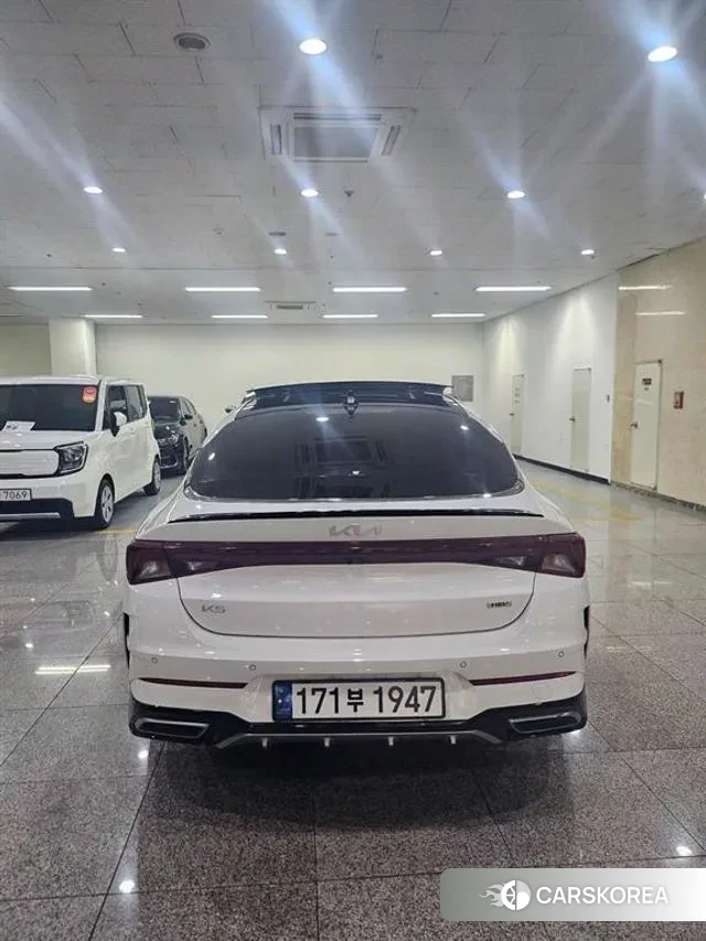 Kia K5 Hybrid 3rd Generation id 3022022 из Кореи 13
