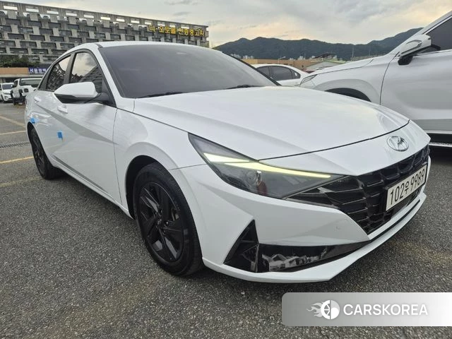 Hyundai Avante (CN7) id 4880944 из Кореи 8