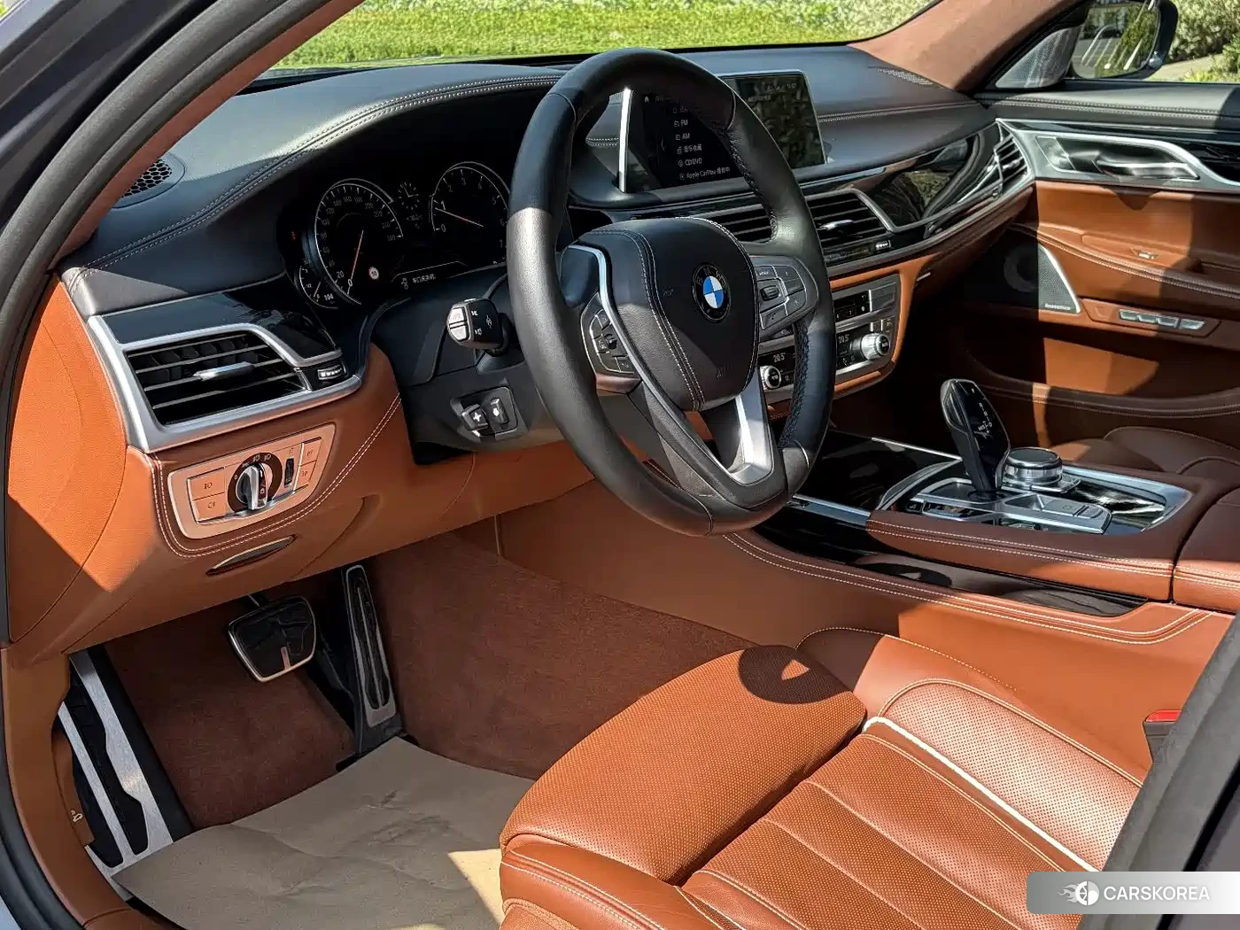 BMW 7 series 2018 Silver/gray из Китая, фото 3