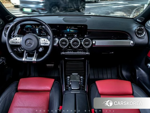 Mercedes-Benz GLB AMG 2021 Черный из Китая, фото 5