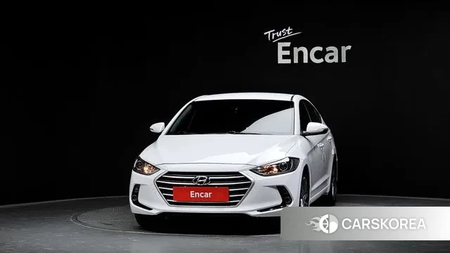 Hyundai Avante AD id 3386149 из Кореи 13