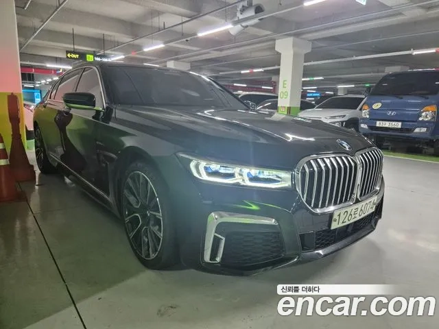 BMW 7 Series (G11) id 2945888 из Кореи 7