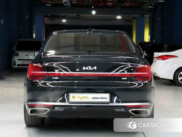 Kia The New K9 2nd generation id 3793052 из Кореи 13