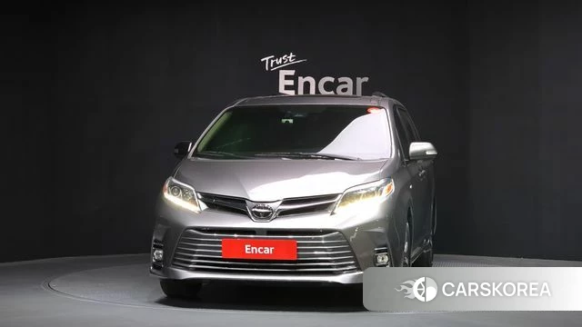 Toyota Sienna id 4196844 из Кореи 23