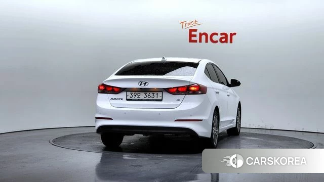 Hyundai Avante AD id 4403498 из Кореи 23