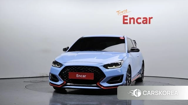 Hyundai Veloster (JS) id 3886360 из Кореи 13
