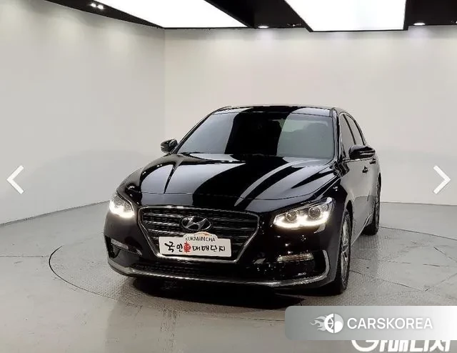 Hyundai Grandeur IG id 3451590 из Кореи 13