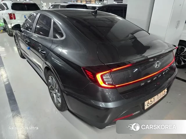 Hyundai Sonata (DN8) 2019 Серый из Кореи, фото 5